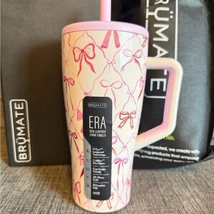 BrüMate Pink Bows 30oz